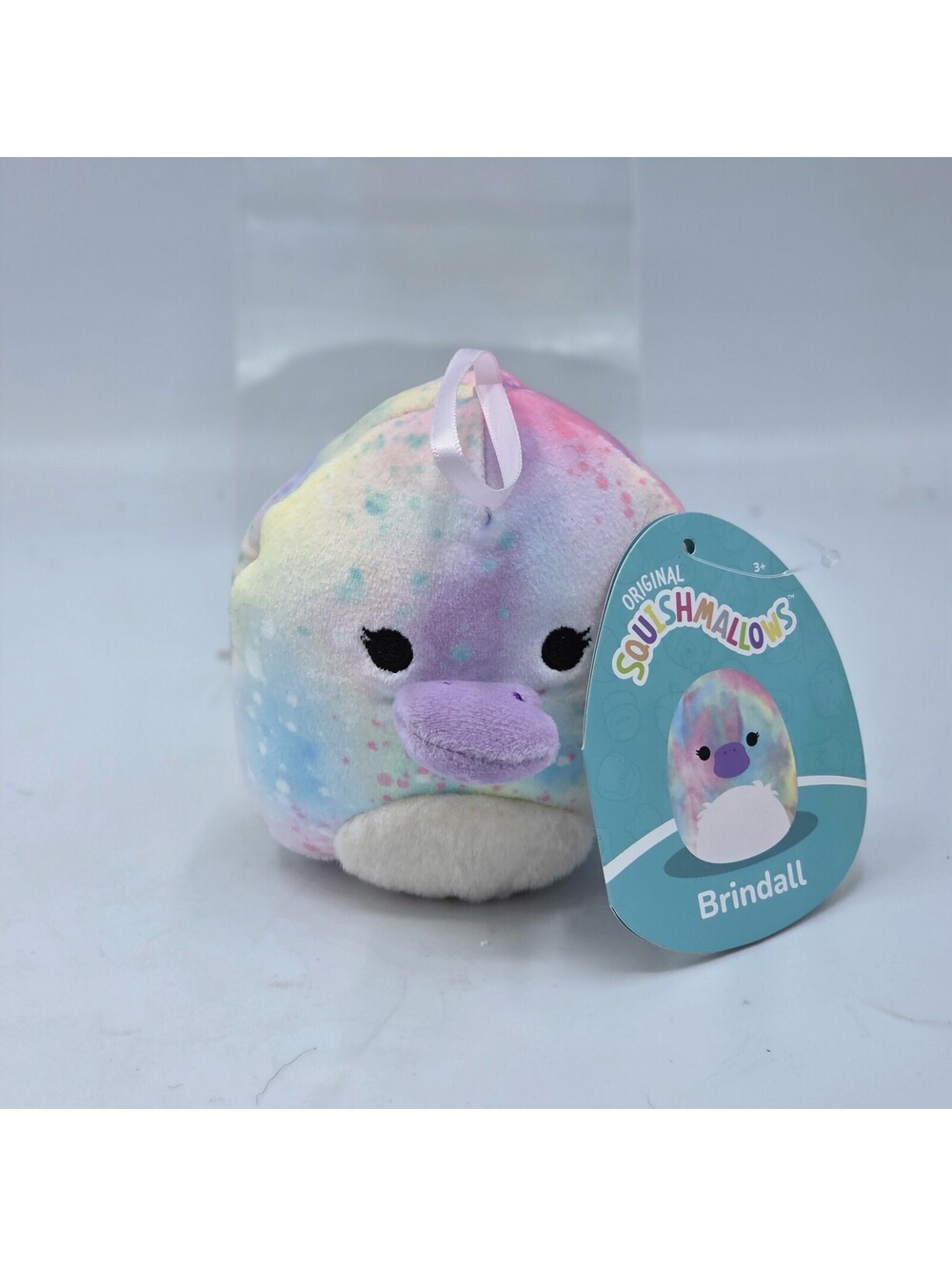 Brindall Squishmallow Platypus NWT 4inch Ornament